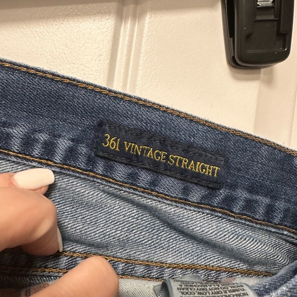 Men's Lucky Brand 361 Vintage Straight Size 38 - Picture 2 of 7